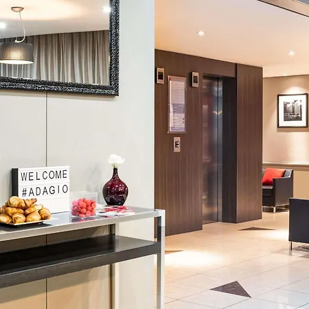 Apartahotel Adagio La Défense Esplanade 4*