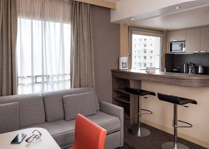 Aparthotel Adagio La Défense Esplanade