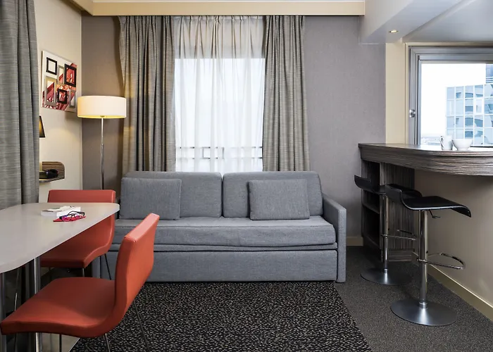 Adagio La Défense Esplanade 4* Puteaux