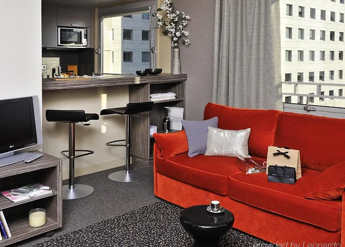 Aparthotel Adagio La Défense Esplanade