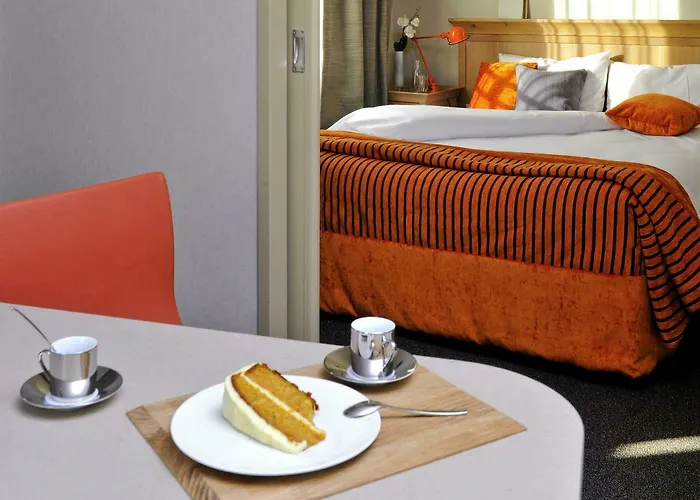 Aparthotel Adagio La Défense Esplanade Puteaux